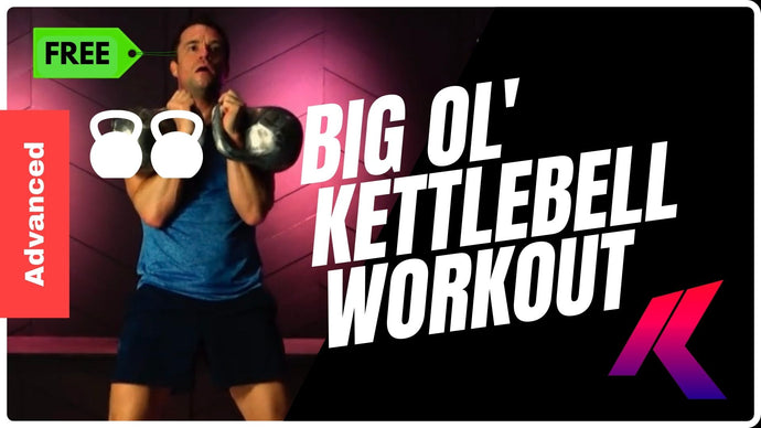 55-Minute Kettle to the Max Workout