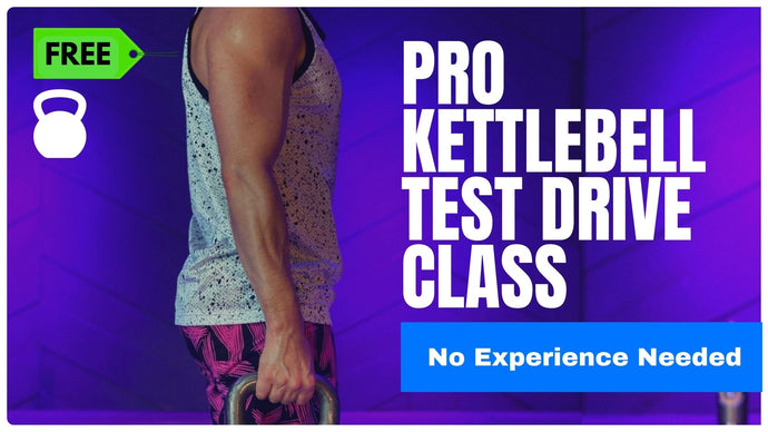 Pro Kettlebell Test Drive - Beginner Kettlebell Workout